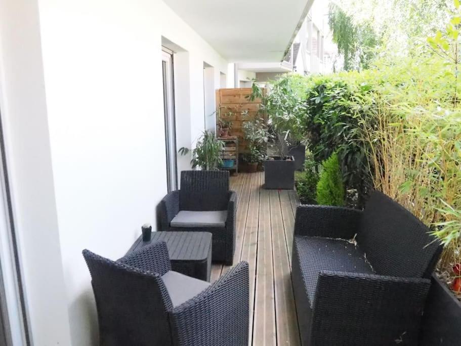 Robertsau Tres Bel Appartement ستراسبورغ المظهر الخارجي الصورة