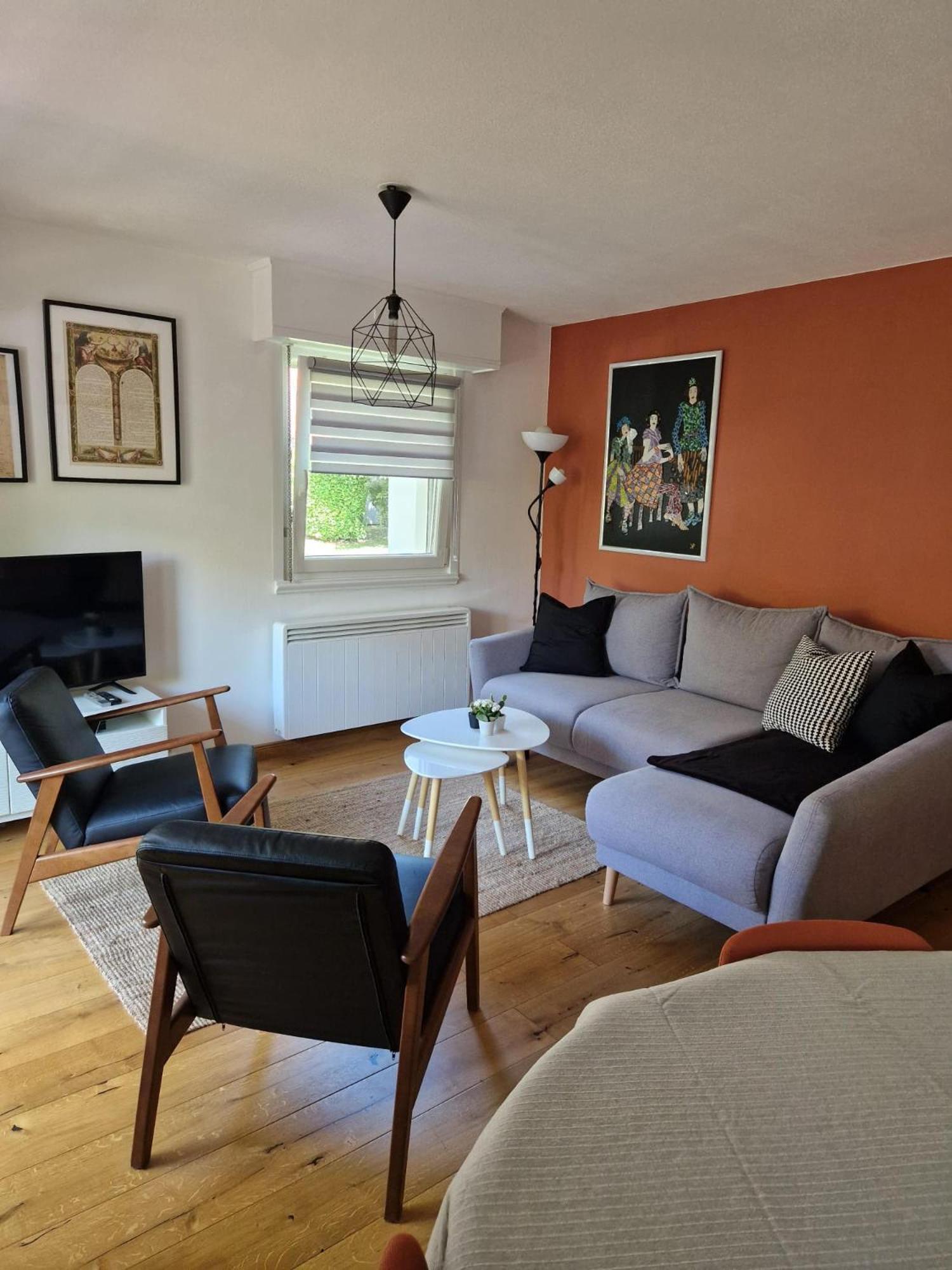 Robertsau Tres Bel Appartement ستراسبورغ المظهر الخارجي الصورة